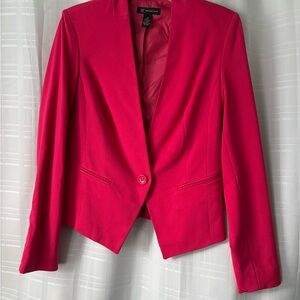 Women's Pink Blazer